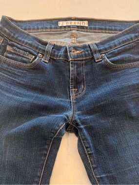 J Brand 912 Indigo Slim Straight Jeans